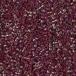 DB2375- 11/0 Inside Dyed Red Miyuki Delica Beads (50 Gm, 250 Gm)
