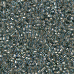 DB2379- 11/0 Inside Dyed Eucalyptus Miyuki Delica Beads (50 Gm, 250 Gm)