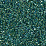 DB2381- 11/0 Inside Dyed Spruce Miyuki Delica Beads (50 Gm, 250 Gm)