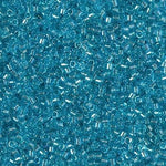 DB2382- 11/0 Inside Dyed Aqua Miyuki Delica Beads (50 Gm, 250 Gm)