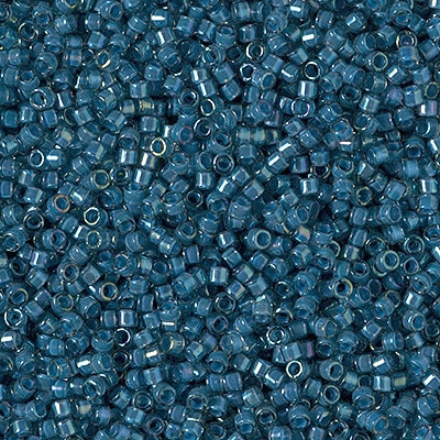 DB2384- 11/0 Inside Dyed Stormy Miyuki Delica Beads (50 Gm, 250 Gm)
