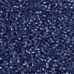 DB2386- 11/0 Inside Dyed Night Sky Miyuki Delica Beads (50 Gm, 250 Gm)