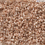 DB2503- 11/0 Duracoat Galvanized Bright Copper Miyuki Delica Beads (50 Gm, 250 Gm)