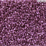 DB2508- 11/0 Duracoat Galvanized Purple Orchid Miyuki Delica Beads (50 Gm, 250 Gm)