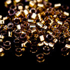 DB2524- 11/0 24 Kt. Gold Lined Pale Rose Miyuki Delica Beads (50 Gm, 250 Gm)