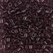 DBL1104- 8/0 Transparent Dark Amethyst Miyuki Delica Beads (50 Gm, 250 Gm)