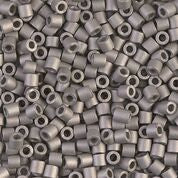 DBL321- 8/0 Matte Nickel Plated Miyuki Delica Beads (50 Gm, 250 Gm)