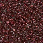 DB105- 10/0 Gold Luster Dark Red Miyuki Delica Beads (50 Gm, 250 Gm)