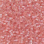 DB106- 11/0 Transparent Luster Pink Miyuki Delica Beads (50 Gm, 250 Gm)