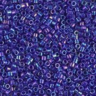 DB165- 10/0 Opaque Cobalt AB Miyuki Delica Beads (50 Gm, 250 Gm)