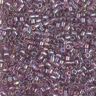 DB173- 10/0 Transparent Light Amethyst AB Miyuki Delica Beads (50 Gm, 250 Gm)