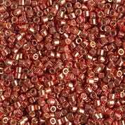 DB1837- 11/0 Duracoat Galvanized Pink Blush Miyuki Delica Beads (50 Gm, 250 Gm)
