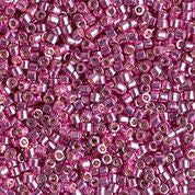 DB1840- 11/0 Duracoat Galvanized Hot Pink Miyuki Delica Beads (50 Gm, 250 Gm)