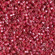 DB1841- 11/0 Duracoat Galvanized Light Cranberry Miyuki Delica Beads (50 Gm, 250 Gm)