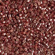 DB1842- 11/0 Duracoat Galvanized Dark Berry Miyuki Delica Beads (50 Gm, 250 Gm)