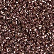 DB1843- 11/0 Duracoat Galvanized Dark Mauve Miyuki Delica Beads (50 Gm, 250 Gm)