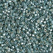 DB1846- 11/0 Duracoat Galvanized Sea Foam Miyuki Delica Beads (50 Gm, 250 Gm)