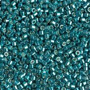 DB1847- 11/0 Duracoat Galvanized Dark Sea Foam Miyuki Delica Beads (50 Gm, 250 Gm)
