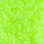 DB2031- 10/0 Luminous Lime Aid Miyuki Delica Beads (10 Gm, 50 Gm, 250 Gm)