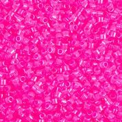 DB2035- 10/0 Luminous Wild Strawberry Miyuki Delica Beads (10 Gm, 50 Gm, 250 Gm)