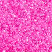 DB2036- 10/0 Luminous Cotton Candy Miyuki Delica Beads (10 Gm, 50 Gm, 250 Gm)