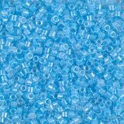 DB2039- 10/0 Luminous Ocean Blue Miyuki Delica Beads (10 Gm, 50 Gm, 250 Gm)