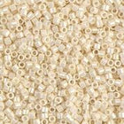 DBS203- 15/0 Ceylon Light Cream Miyuki Delica Beads (5 Gm, 50 Gm, 250 Gm)