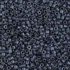 DBS301- 15/0 Matte Metallic Blue Gray Miyuki Delica Beads (5 Gm, 50 Gm, 250 Gm)