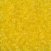 DBS710- 15/0 Transparent Yellow Miyuki Delica Beads (5 Gm, 50 Gm, 250 Gm)