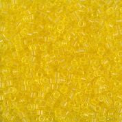 DB710- 10/0 Transparent Yellow Miyuki Delica Beads (50 Gm, 250 Gm)