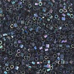 DB005- 10/0 Metallic Blue Iris Miyuki Delica Cut Beads (50 Gm, 250 Gm)