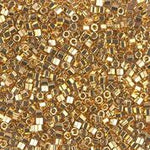 DB031- 11/0 24 Karat Gold Miyuki Delica Cut Beads (50 Gm, 250 Gm)