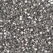 DB038- 10/0 Palladium Plated Miyuki Delica Cut Beads (50 Gm, 250 Gm)