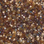DBMIX-07- 11/0 Golden Grains Mix Miyuki Delica Beads (50 Gm, 250 Gm)