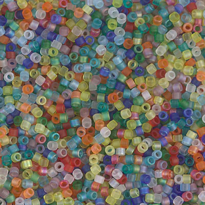 DBMIX-15- 11/0 Circus Mix Miyuki Delica Beads (50 Gm, 250 Gm) – General Bead