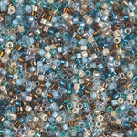 DBMIX-20- 11/0 Surf and Sand Mix Miyuki Delica Beads (50 Gm, 250 Gm)