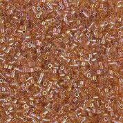 DB1241- 11/0 Transparent Marigold AB Miyuki Delica Beads (50 Gm, 250 Gm)