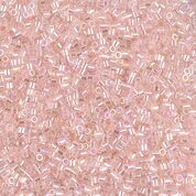 DB1243- 11/0 Transparent Pink Mist AB Miyuki Delica Beads (50 Gm, 250 Gm)