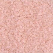 DB1263- 11/0 Matte Transparent Pink Mist Miyuki Delica Beads (50 Gm, 250 Gm)