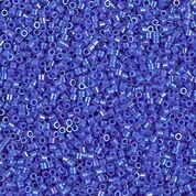 DBS1578- 15/0 Opaque Cyan Blue AB Miyuki Delica Beads (5 Gm, 50 Gm, 250 Gm)