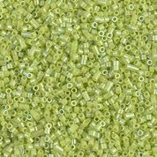 DBS169- 15/0 Opaque Chartreuse AB Miyuki Delica Beads (5 Gm, 50 Gm, 250 Gm)