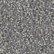 DBS251- 15/0 Galvanized Gray Luster Miyuki Delica Beads (5 Gm, 50 Gm, 250 Gm)