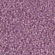 DBS253- 15/0 Opaque Dark Orchid Luster Miyuki Delica Beads (5 Gm, 50 Gm, 250 Gm)