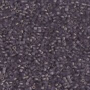 DBS386- 15/0 Matte Transparent Dried Lavender Luster Miyuki Delica Beads (5 Gm, 50 Gm, 250 Gm)