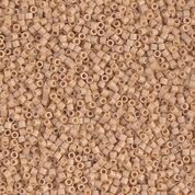 DBS389- 15/0 Matte Light Terracotta Luster Miyuki Delica Beads (5 Gm, 50 Gm, 250 Gm)