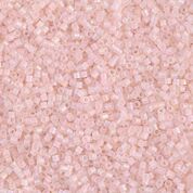 DBS868- 15/0 Matte Transparent Pink Mist AB Miyuki Delica Beads (5 Gm, 50 Gm, 250 Gm)