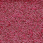 DBV420- 11/0 Galvanized Pink Delica Beads-General Bead