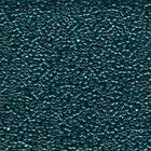 DBV451- 11/0 Galvanized Dark Teal Delica Beads-General Bead
