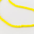 DBS751- 15/0 Matte Opaque Yellow Miyuki Delica Beads (5 Gm, 50 Gm, 250 Gm)