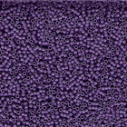 DBV799- 11/0 Dyed Matte Opaque Dark Lavender Delica Beads-General Bead